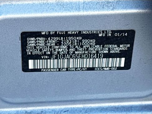 Used 2014 Subaru Impreza 2.0i Premium w/ All-Weather Package w/CVT AWD/4WD image 28