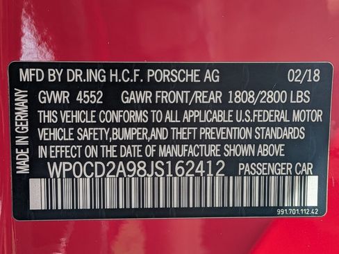 Used 2018 Porsche 911 Turbo AWD/4WD image 27