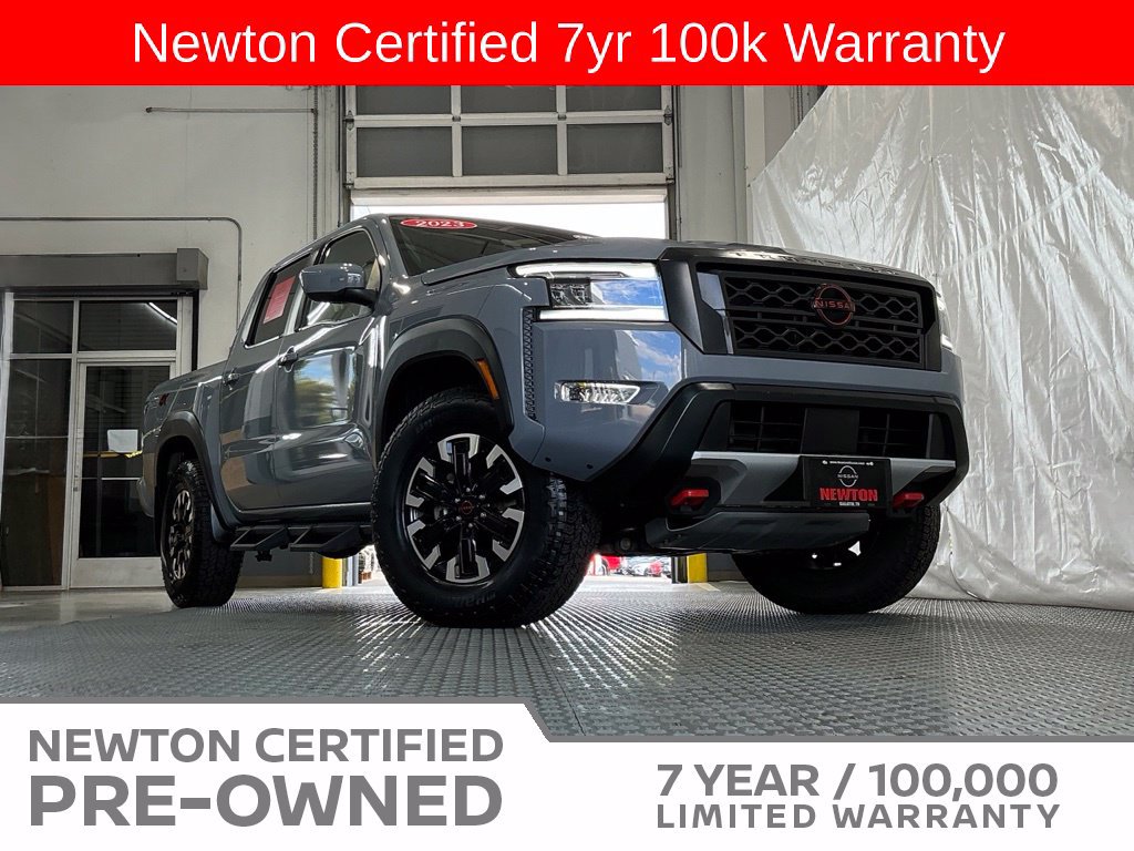 Used 2023 Nissan Frontier PRO-4X w/ Tow Package AWD/4WD image 32