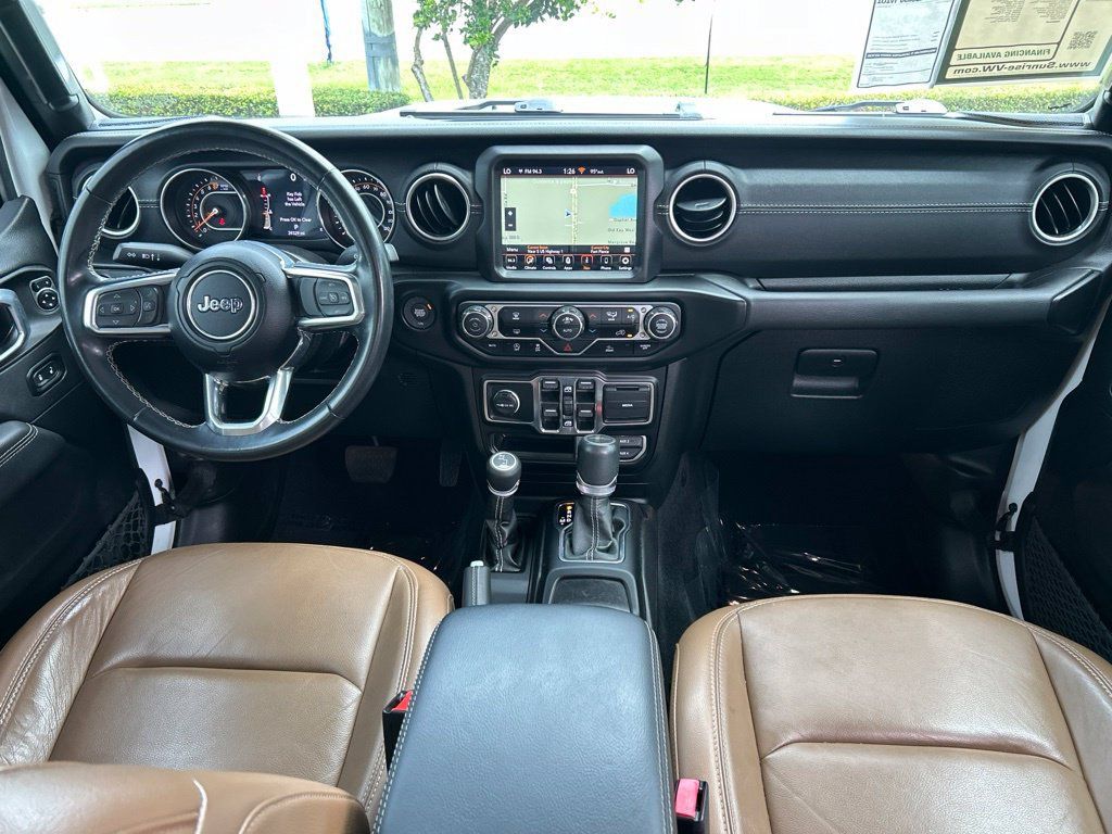 Used 2022 Jeep Gladiator Overland AWD/4WD image 10
