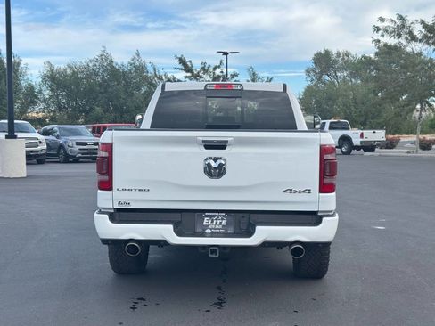 Used 2022 RAM 1500 Limited w/ Body-Colour Bumper Group image 5