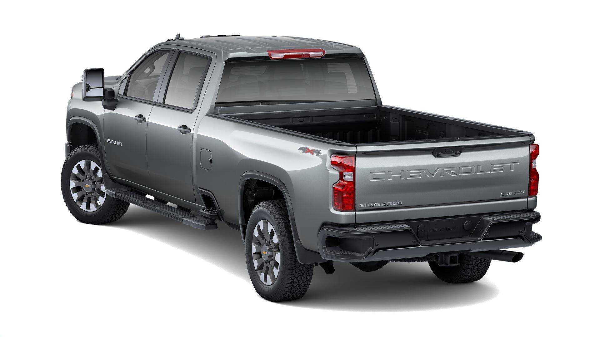 New 2026 Chevrolet Silverado 2500 Custom w/ Custom Value Package AWD/4WD image 26