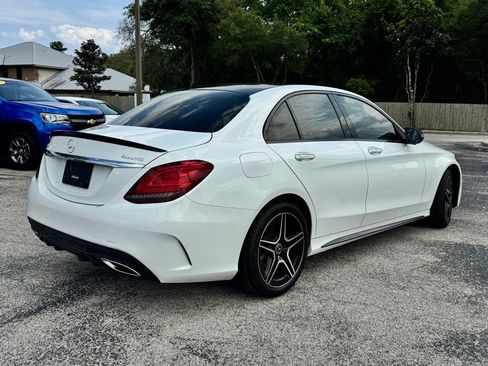 Used 2021 Mercedes-Benz C 300 4MATIC Sedan w/ AMG Line image 5