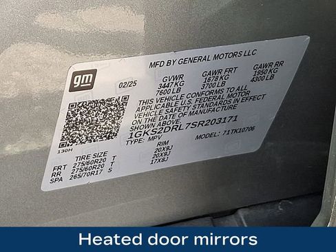 Used 2025 GMC Yukon Denali w/ LPO, Floor Liner Package AWD/4WD image 30