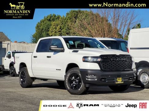 New 2026 RAM 1500 Warlock AWD/4WD image 1