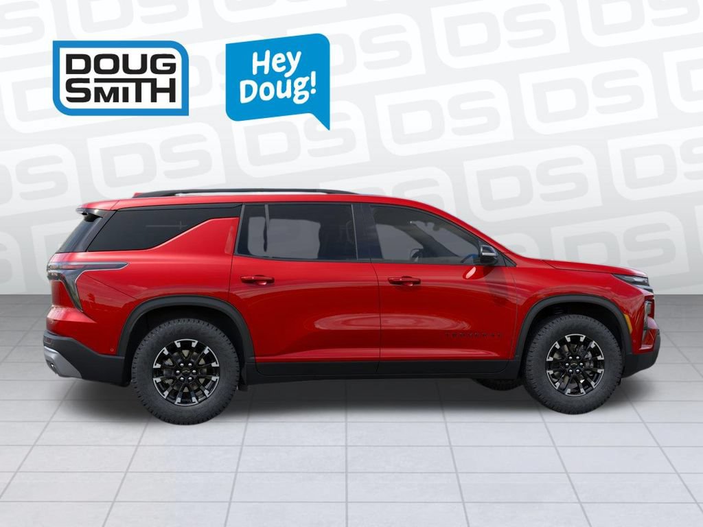 New 2026 Chevrolet Traverse Z71 w/ Enhanced Driving Package AWD/4WD image 5