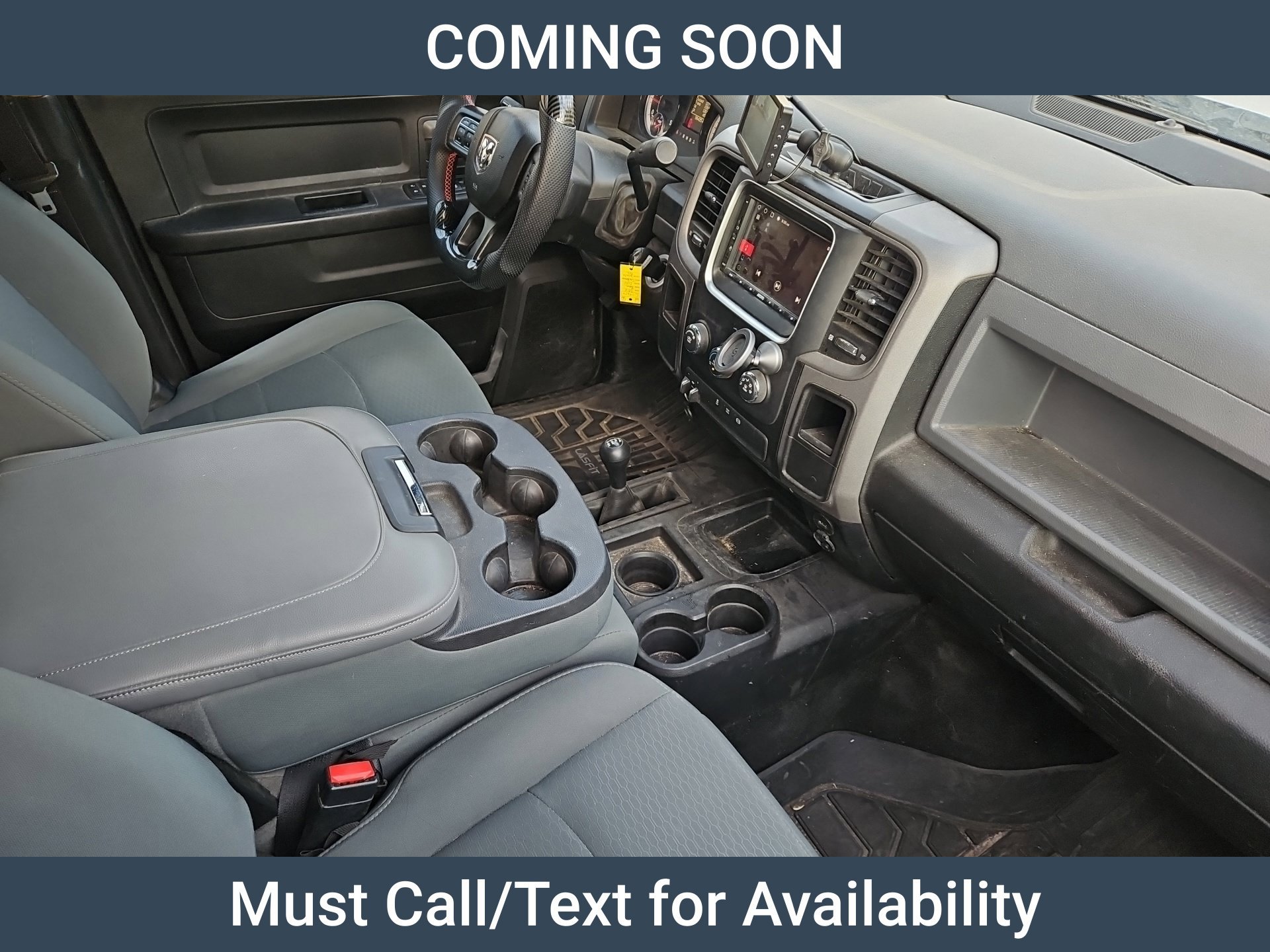 Used 2018 RAM 2500 Tradesman w/ Chrome Appearance Group AWD/4WD image 14