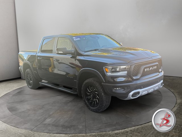 Used 2022 RAM 1500 Rebel w/ Rebel Level 2 Equipment Group AWD/4WD image 1