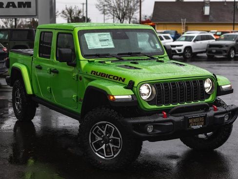 New 2026 Jeep Gladiator Rubicon image 2