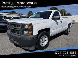Used 2015 Chevrolet Silverado 1500 W/T w/ WT Fleet Convenience Package image 1