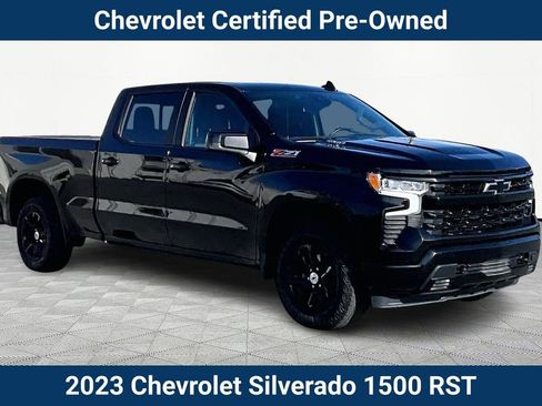 Certified 2023 Chevrolet Silverado 1500 RST w/ Convenience Package II image 1