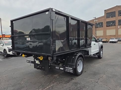 New 2026 Ford F600 4x4 Regular Cab Super Duty w/ XL Chrome Package image 7
