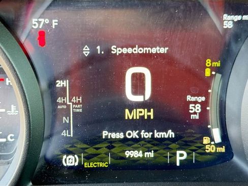 Used 2025 Jeep Wrangler Sahara 4xe w/ Safety Group image 13