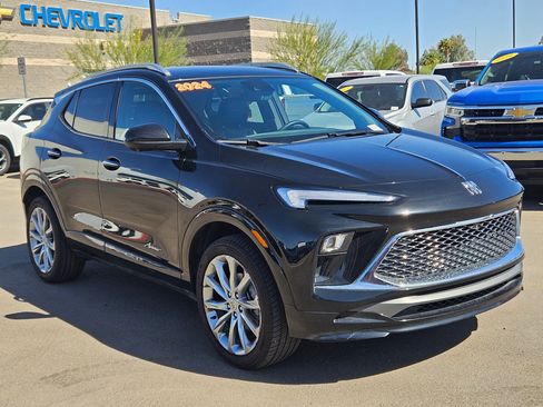 Certified 2024 Buick Encore GX Avenir w/ Avenir Technology Package AWD/4WD image 8