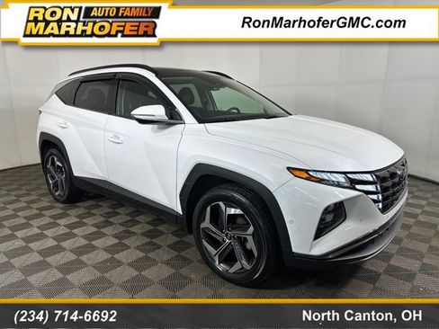 Used 2022 Hyundai Tucson Limited image 1