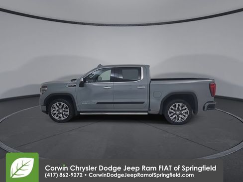 Used 2025 GMC Sierra 1500 Denali w/ Denali Reserve Package AWD/4WD image 9