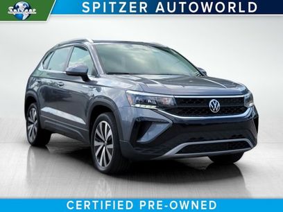 Certified 2022 Volkswagen Taos SE