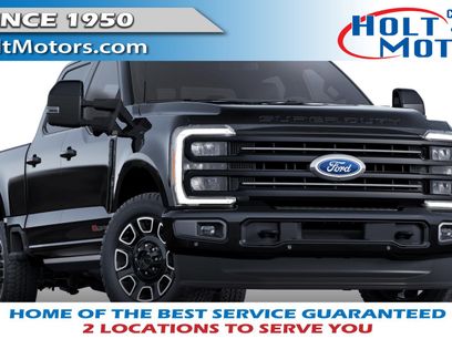 New 2025 Ford F350 Platinum w/ FX4 Off-Road Package