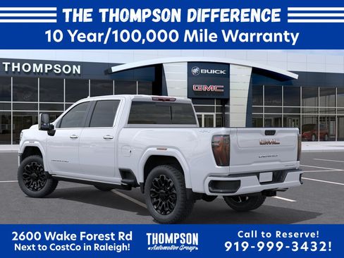 New 2026 GMC Sierra 2500 Denali Ultimate AWD/4WD image 6