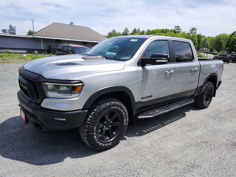 Used 2022 RAM 1500 Rebel w/ Rebel Level B Equipment Group AWD/4WD image 1
