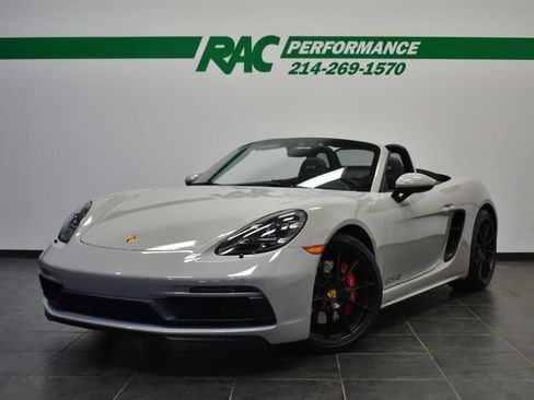 Used 2021 Porsche 718 Boxster GTS RWD image 23