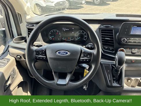 Used 2024 Ford Transit 250 148 High Roof Extended w/ Load Area Protection Package RWD image 14