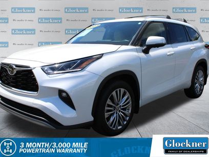 Used 2023 Toyota Highlander Platinum