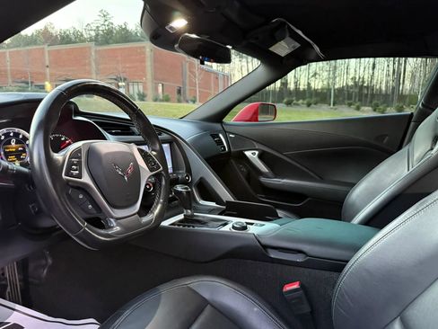 Used 2017 Chevrolet Corvette Stingray Coupe w/ Carbon Flash Badge Package image 16