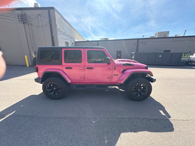 Used 2018 Jeep Wrangler Unlimited Sport S AWD/4WD image 2