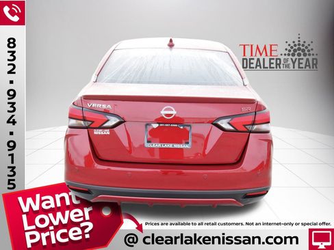 Certified 2025 Nissan Versa SR w/ Trunk Package image 20