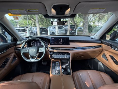 Used 2023 INFINITI QX60 Sensory AWD/4WD image 36