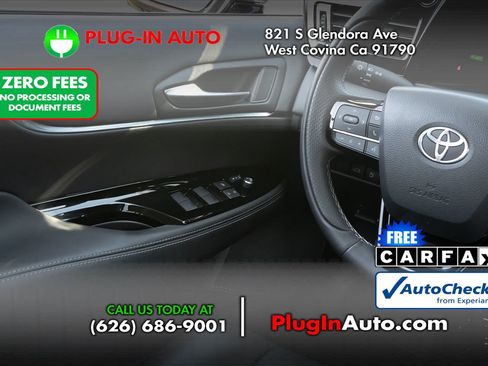 Used 2023 Toyota Mirai w/ Advanced Technology Package RWD image 13
