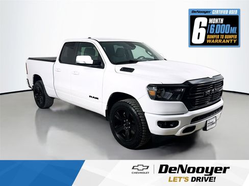 Used 2020 RAM 1500 Big Horn AWD/4WD image 1