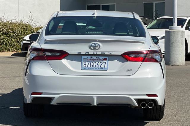 Certified 2022 Toyota Camry SE FWD image 8