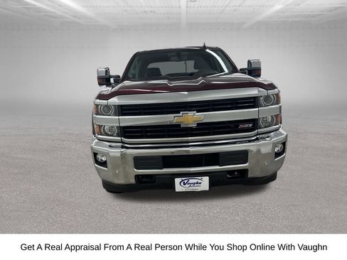 Used 2017 Chevrolet Silverado 2500 LTZ w/ Vortec Plus Package AWD/4WD image 4
