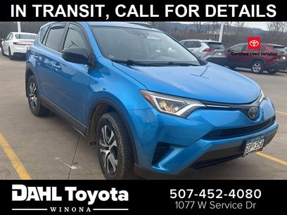 Used 2018 Toyota RAV4 LE w/ All Weather Liner Package