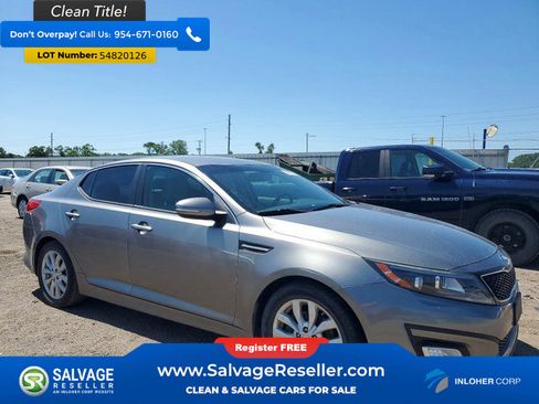 Used 2014 Kia Optima EX FWD image 5