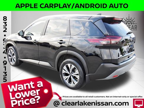 Used 2023 Nissan Rogue SV w/ SV Premium B Package image 5