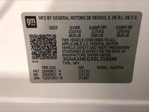 Used 2025 Chevrolet Equinox LT image 31