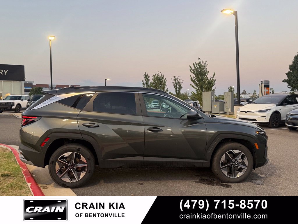 Used 2025 Hyundai Tucson SEL AWD/4WD image 8