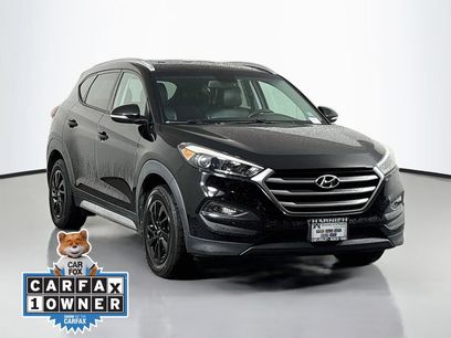 Used 2017 Hyundai Tucson SE Plus w/ Cargo Package