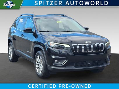 Certified 2022 Jeep Cherokee Latitude Lux w/ Sun & Sound Group