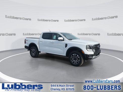 Used 2025 Ford Ranger Lariat w/ FX4 Off-Road Package image 2