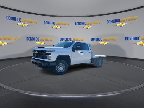 New 2026 Chevrolet Silverado 3500 W/T w/ WT Convenience Package AWD/4WD image 8