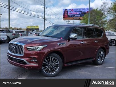 Used 2021 INFINITI QX80 Sensory w/ All-Season Package