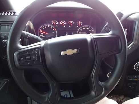 Used 2024 Chevrolet Silverado 1500 Custom w/ Turbomax Blackout Package RWD image 14
