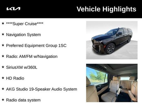 Used 2023 Cadillac Escalade Sport AWD/4WD image 4