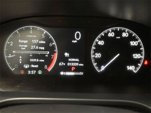 Certified 2025 Honda HR-V Sport image 6