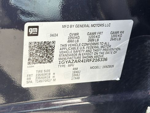Certified 2024 Cadillac XT4 Luxury FWD image 18