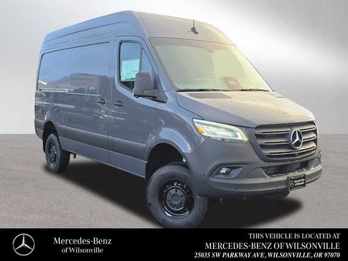 New 2026 Mercedes-Benz Sprinter 2500 image 1